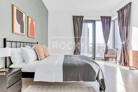 2 Bedroom Flat for Sale in Downtown Dubai, Dubai - Downtown View | Spacious Room | Tenanted