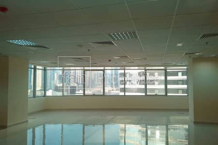 Office for Rent in Jumeirah Lake Towers (JLT), Dubai - Open Plan | Furnished Office | Mazaya BA BB1