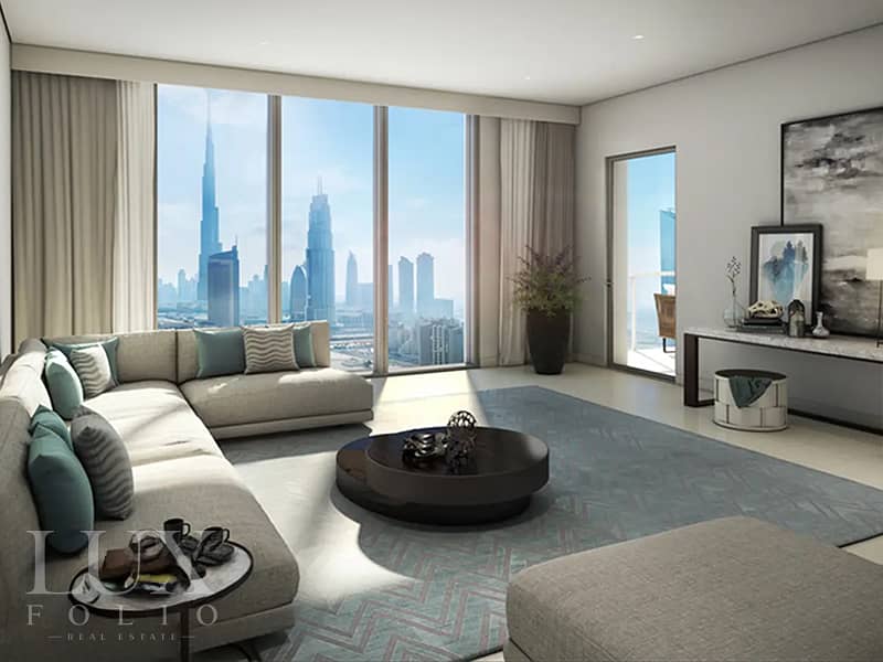 Full Burj View | 2 Year PHPP | High Floor Full Burj View | 2 Year PHPP | High Floor