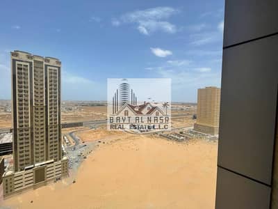 3 Bedroom Apartment for Sale in Emirates City, Ajman - Spacious there bedroom hall apartment for sale in Paradise lake tower B9 Emirates  City with All Dues Clear.