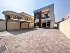 Brand New Spacious 5 Bedroom Villa Available For Rent in Al-Rawda Ajman