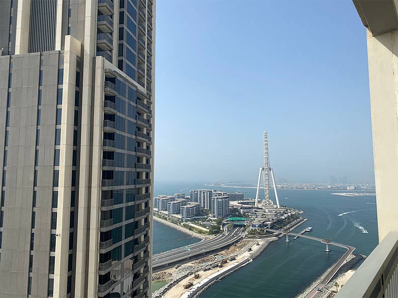 Dubai Eye / Sea View | Fully Furnished | Maid Room Dubai Eye / Sea View | Fully Furnished | Maid Room