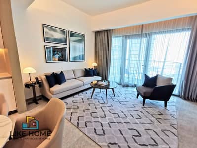 1 Bedroom Apartment for Rent in Dubai Creek Harbour, Dubai - Creek View | Modern Amenities | Address Residence