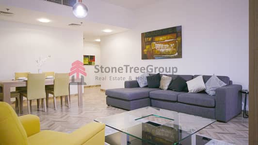 1 Bedroom Apartment for Rent in Jumeirah Beach Residence (JBR), Dubai - Near Beach in JBR | Furnished 1 BR | Shams 1