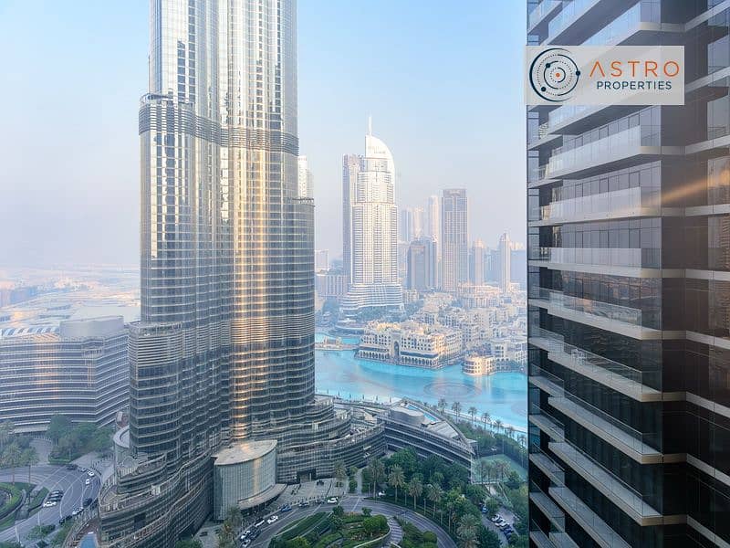 Exclusive| Full Burj Khalifa View| Brand New