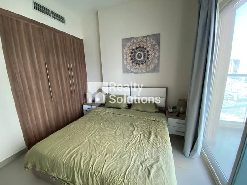 Spacious 1BHK| Community view| Well Maintained