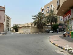 House for sale in Ajman, Al Nuaimiya area Residential investment Corner of two streets ground floor