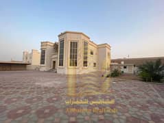 Central air conditioning with accessories for rent in Sharjah The villa is new and has never been