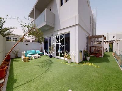 3 Bedroom Townhouse for Sale in Mudon, Dubai - Semi Detached 3 Beds + Maids room|Green Community