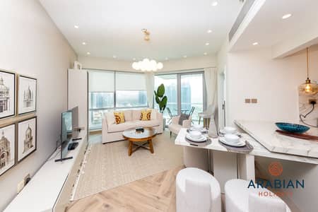 2 Cпальни Апартаменты в аренду в Дубай Марина, Дубай - Квартира в Дубай Марина，Ла Ривьера, 2 cпальни, 16000 AED - 7957915