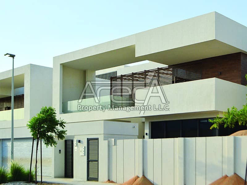 Hot Sale Deal! Best Price for A Brand New 5 Bed Villa! West Yas Phase 2!