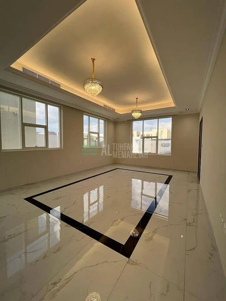 For sale a luxurious two-storey villa in Al Hoshi area