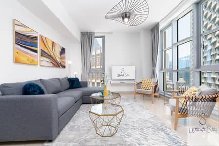 3 Bedroom Apartment for Rent in Downtown Dubai, Dubai - Burj Khalifa View | 3BD | 2 Balconies | Bills included