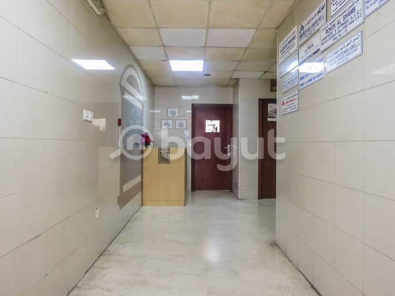 Budget Studio Office / residential  in center of Naif starting 19k!