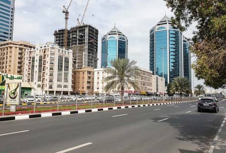 11 Bedroom Building for Sale in Al Qasimia, Sharjah - Street-View-1Ar123-1024x640. jpg