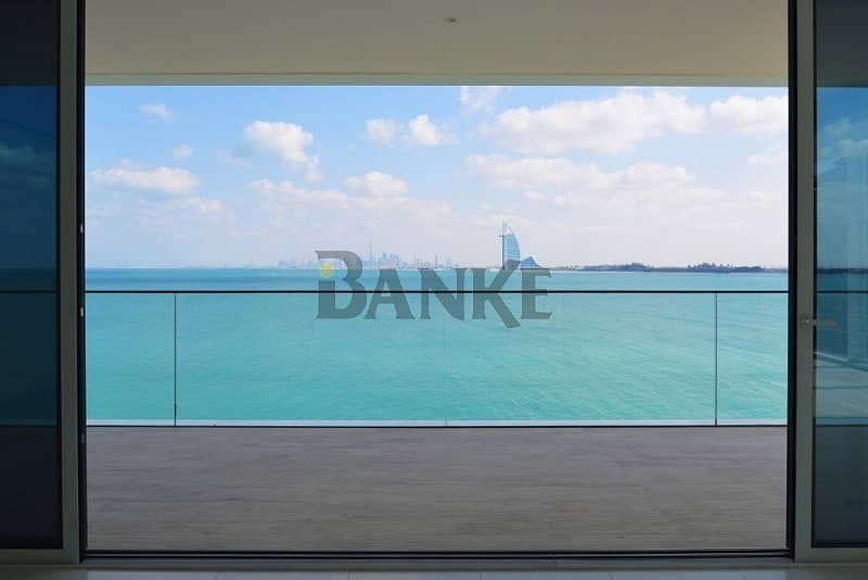 CLASSY 2BR in PALM RESIDENCES | PALM JUMEIRAH | Post Handover