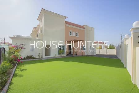 4 Bedroom Villa for Sale in Dubai Sports City, Dubai - Exclusive | 4 bed 4 bath villa on large corner plot 4 Bedroom Villa for Sale in Dubai Sports City, Dubai - Exclusive | 4 bed 4 bath villa on large corner plot