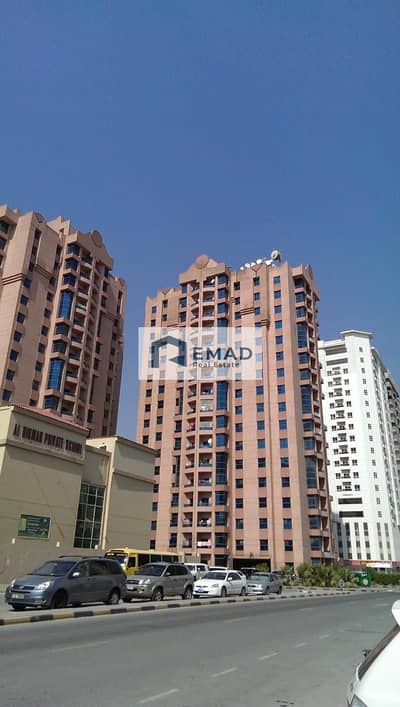 1 BHK | Nuaimiya area | Thumbay hospital | Sh. M. Bin Zayed Road