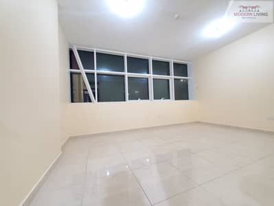Nice And Clean Two Bedroom hall apartments With basement parking Available for rent in Delma Street Abu Dhabi