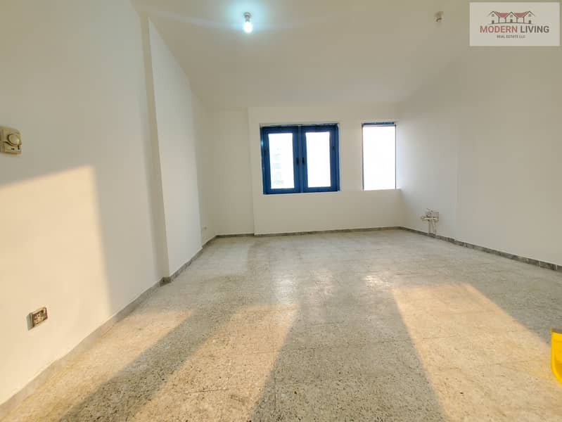 Nice and Clean Two Bedroom hall apartments for rent in Airport Road near by Al Wahdah mall Abu