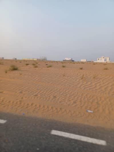 Residential and commercial land, prime location, building permit for ground floor and 6 floors, Ajman Al Jurf 3