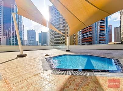 Fully Furnished | Pool view | Large Balcony | Near to metro in TECOM