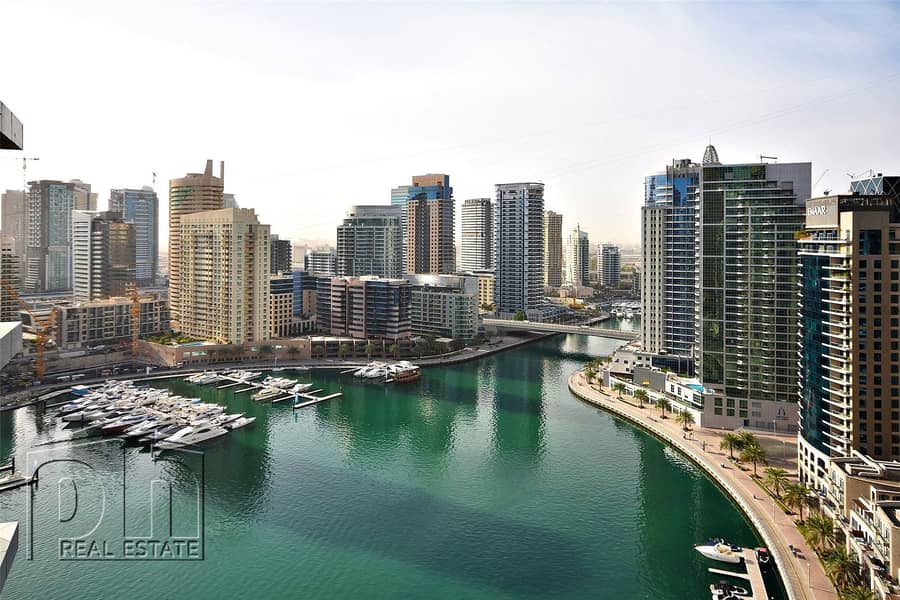Vacant - Full Marina View - 1 Bedroom - Furnished