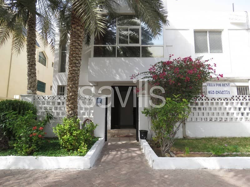 Well maintained four bedroom villa