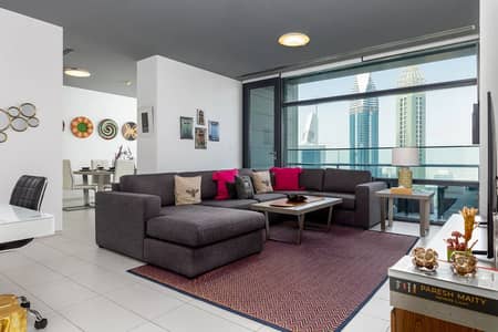 Contemporary 2 BDR apartment High-Rise Apt in DIFC