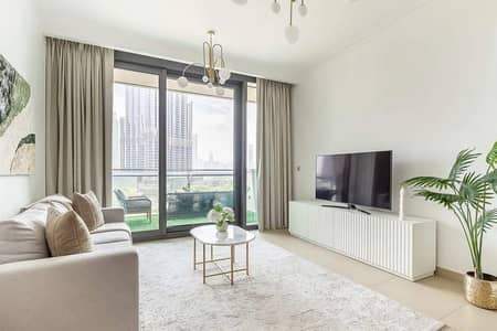 Exquisite 1BR in Burj Vista w Burj Khalifa Views!