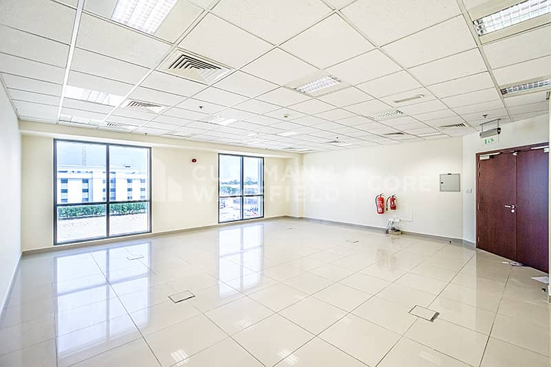 Fitted Office for rent | Vacant now | DED License