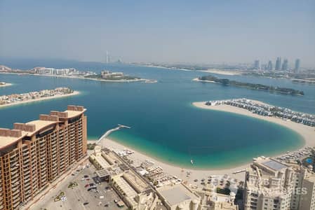 Studio for Sale in Palm Jumeirah, Dubai - Sea view | High floor | Priced to Sell