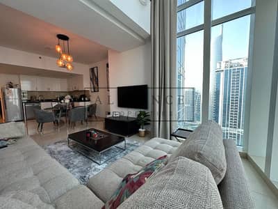 1 Bedroom Penthouse for Sale in Jumeirah Lake Towers (JLT), Dubai - Unique Loft apartment | Owner occupied | Lake View