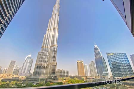 3 Bedroom Flat for Sale in Downtown Dubai, Dubai - Full Burj view | Chiller free | Fully serviced