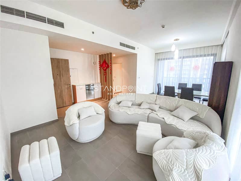 Park and Burj View | Furnished | Vacant | 1 Cheq Park and Burj View | Furnished | Vacant | 1 Cheq