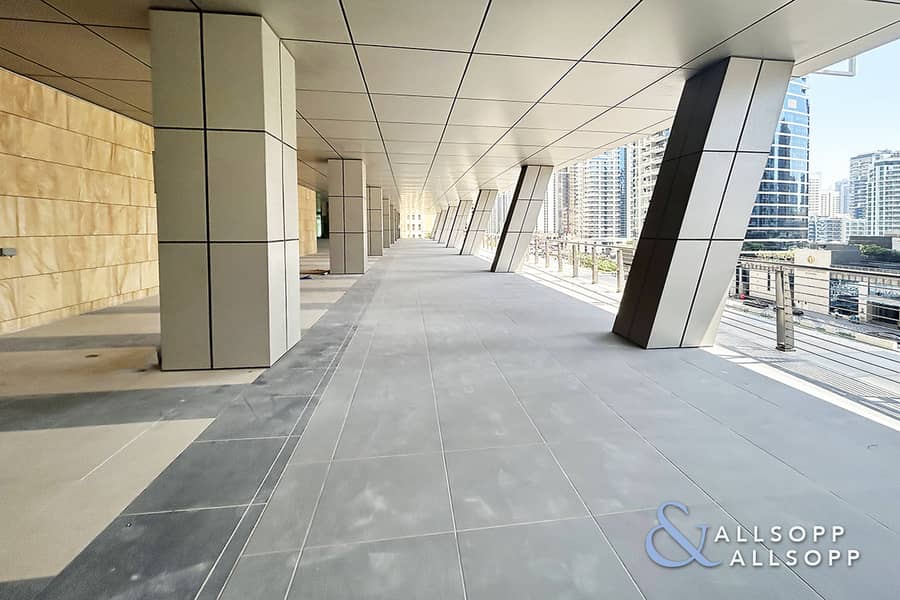Restaurant Space JBR | 13,884 Sq Ft | Shell&Core Restaurant Space JBR | 13,884 Sq Ft | Shell&Core