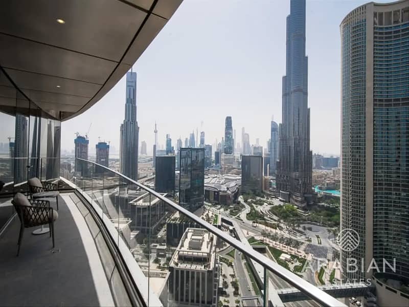 Full Burj Khalifa View | Fully Furnished | Vacant