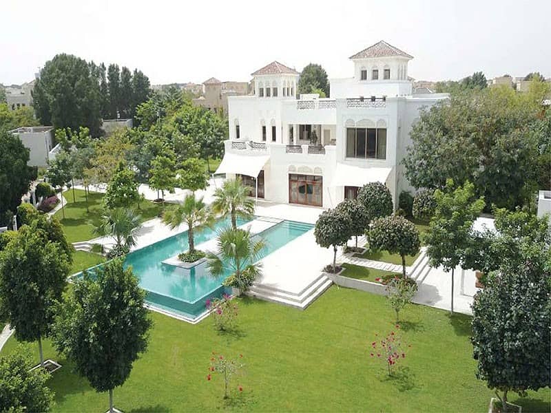 Brand New 6 Bed Villa|Private Pool|Al Barari