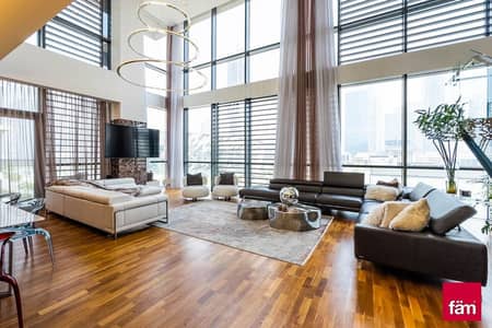 3 Bedroom Apartment for Sale in Al Wasl, Dubai - Incredible Rare Duplex | Amazing Burj Khalifa View