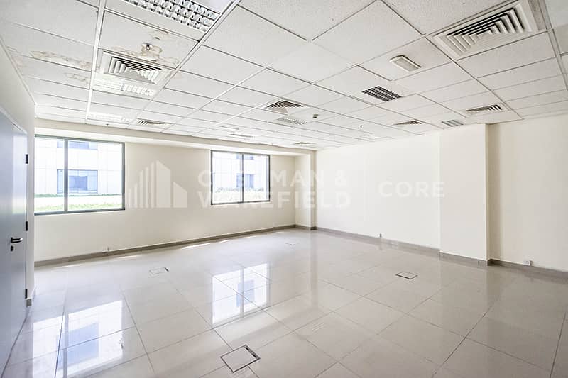 Fitted Office | Low Floor | DEWA Included