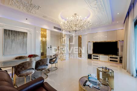 朱美拉珍珠酒店， 迪拜 2 卧室单位待租 - 位于朱美拉珍珠酒店，迪拜尼基海滩温泉度假村 2 卧室的公寓 650000 AED - 8045943