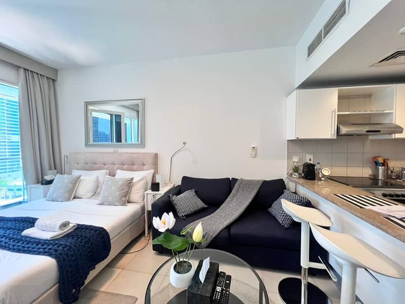 Elegant Studio Apartment for Rent in JLT