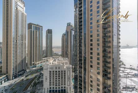 1 Bedroom Flat for Rent in Dubai Creek Harbour, Dubai - Creek Views I Furnished I Bills Included