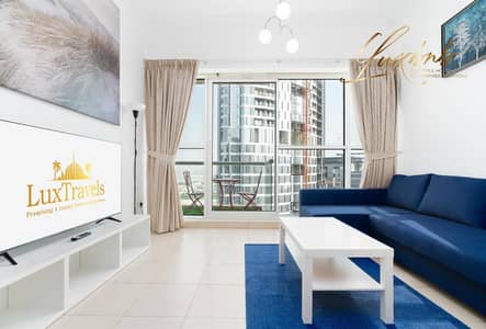فلیٹ 1 غرفة نوم للايجار في الخليج التجاري، دبي - شقة في برج ماي فير،الخليج التجاري 1 غرفة 8400 درهم - 8085653