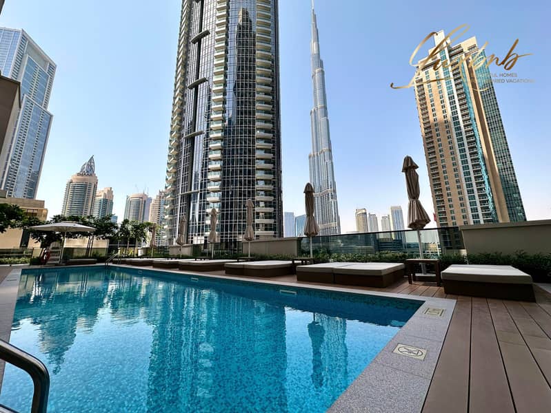 شقة في آكت ون،آكت ون | آكت تو،منطقة دار الأوبرا،وسط مدينة دبي 1 غرفة 12500 درهم - 8085660