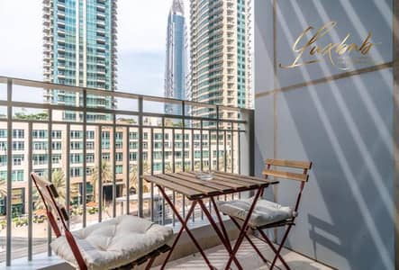 Studio for Rent in Downtown Dubai, Dubai - Boulevard Views I Furnished I Bills Included