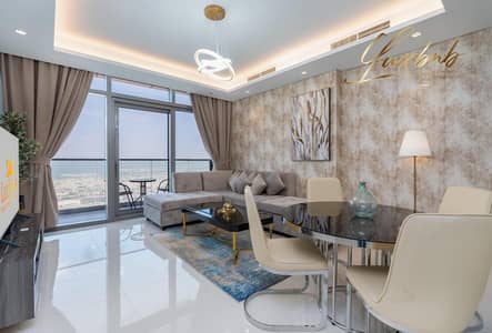 2 Bedroom Apartment for Rent in Business Bay, Dubai - Sea View I High Floor I Furnished I Bills Included