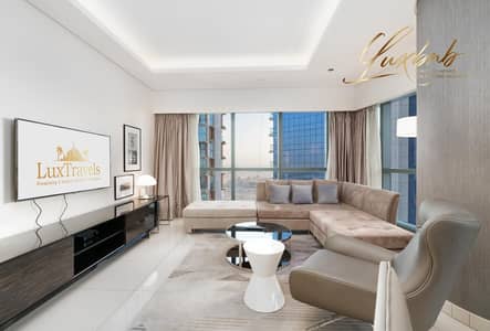 2 Bedroom Apartment for Rent in Business Bay, Dubai - Burj Khalifa View I Furnished I All Bills Included