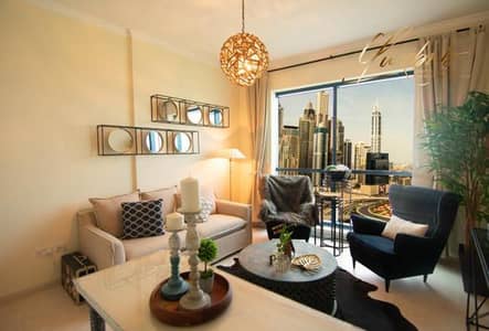 فلیٹ 1 غرفة نوم للايجار في أبراج بحيرات الجميرا، دبي - شقة في خور الجميرا X1،مجمع X جميرا باي تاورز،أبراج بحيرات الجميرا 1 غرفة 9000 درهم - 8085681
