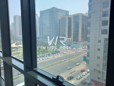 1 Bedroom Apartment for Rent in Capital Centre, Abu Dhabi - Spacious 1 BR Unit with community view!